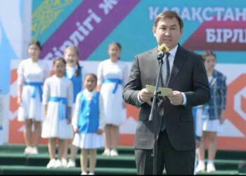 ШЫМКЕНТТЕ БІРЛІК ПЕН БЕРЕКЕ КҮНІ ТОЙЛАНДЫ