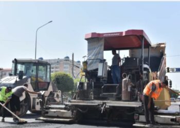 ШЫМКЕНТТЕГІ МАГИСТРАЛЬДІ КӨШЕЛЕРДІҢ 95 ПАЙЫЗЫ АҒЫМДАҒЫ ЖӨНДЕУДЕН ӨТТІ