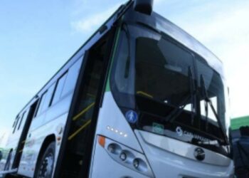 №34 БАҒЫТТАҒЫ АВТОБУСТАР ЖАҢАЛАНДЫ