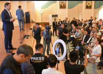 КЕЗДЕСУЛЕР ЖАЛҒАСУДА