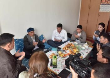 ҰОС АРДАГЕРІНЕ ҚҰРМЕТ КӨРСЕТІЛДІ