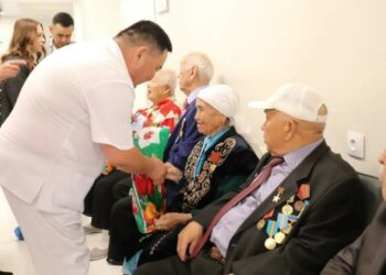 ТЫЛ АРДАГЕРЛЕРІНІҢ КӨЗ ЖАНАРЛАРЫ ТЕКСЕРІЛДІ