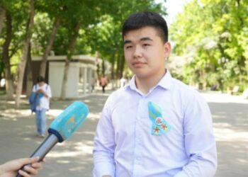 ШЫМКЕНТТЕ «ЖЕҢІС ЛЕНТАСЫ» АКЦИЯСЫ ҰЙЫМДАСТЫРЫЛДЫ