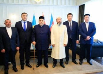 ТҮРКІСТАНДА БЕС ЕЛДІҢ БАС МҮФТИІ БАС ҚОСҚАН КЕЛЕЛІ КЕҢЕС ӨТЕДІ