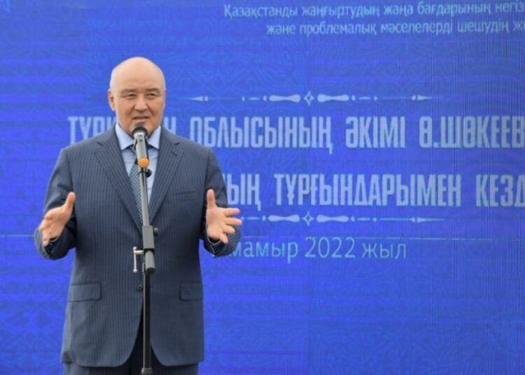 ӨМІРЗАҚ ШӨКЕЕВ: «КЕЛЕС АУДАНЫН ДАМЫТУҒА МЕМЛЕКЕТТІК ҚОЛДАУ ЖАЛҒАСАДЫ»