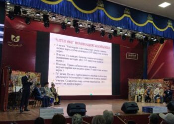 ШЫМКЕНТТЕ ӘКЕЛЕР САЙЫСЫ ӨТУДЕ