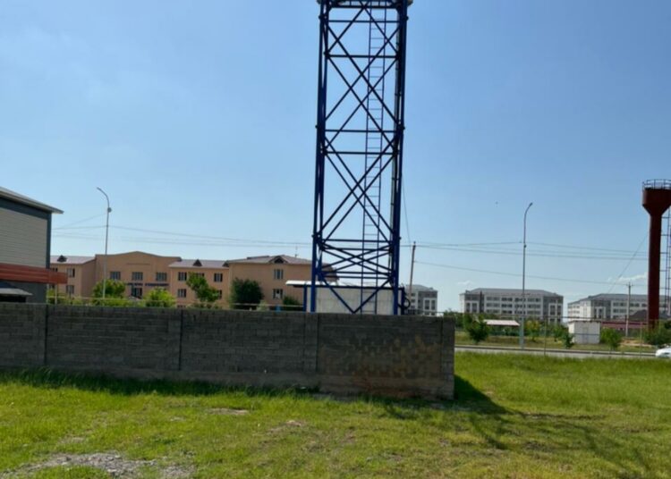 БОЗАРЫҚ ШАҒЫН АУДАНЫНА БАЗАЛЫҚ СТАНЦИЯ ОРНАТЫЛДЫ