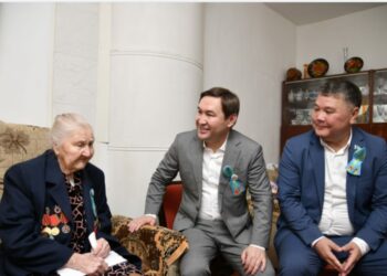 АРДАГЕРЛЕРГЕ ҚҰРМЕТ КӨРСЕТІЛДІ