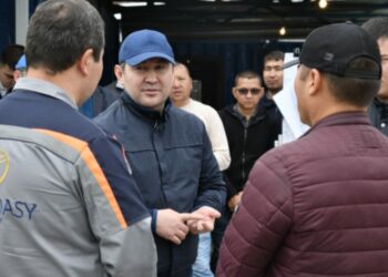 ТҰРАН ШАҒЫН АУДАНЫНДА 41 ҮЙ САЛЫНУДА