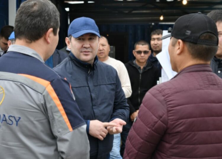 ТҰРАН ШАҒЫН АУДАНЫНДА 41 ҮЙ САЛЫНУДА