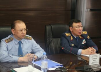 Басты мақсат — полицейлер арасындағы сыбайлас жемқорлықтың алдын алу