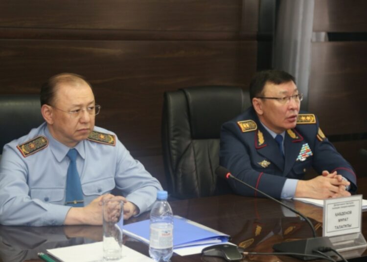 Басты мақсат — полицейлер арасындағы сыбайлас жемқорлықтың алдын алу