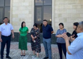 ТҮСІНДІРУ ЖҰМЫСТАРЫ ЖАЛҒАСУДА