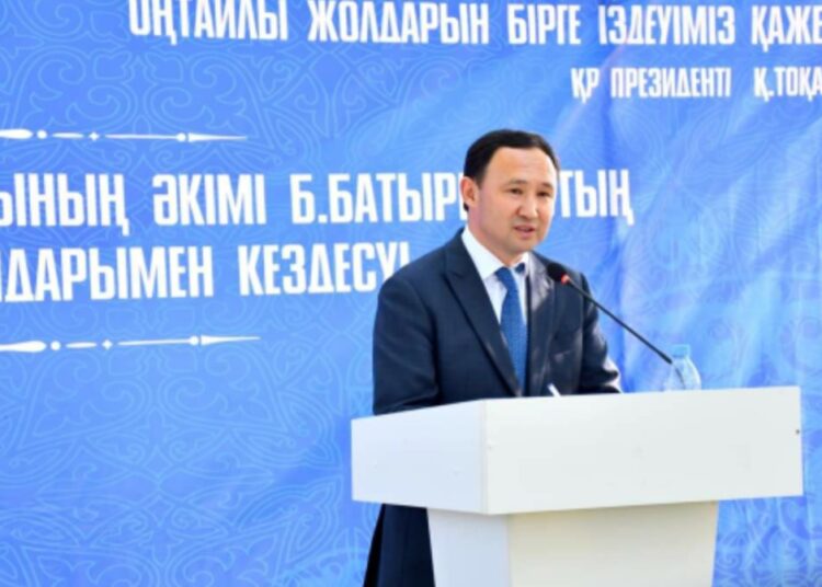 Ordabasy: Отбасылық шағын кәсіпкерлік ауыл дамуының басты кепілі