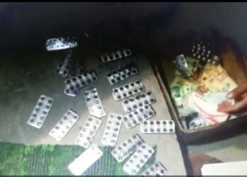 ТҮРКІСТАН: ПСИХОТРОПТЫҚ ДӘРІ-ДӘРМЕКТЕРДІ САТҚАН ӘЙЕЛ ҰСТАЛДЫ