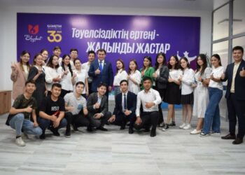 ҚР ПАРЛАМЕНТІ СЕНАТЫНЫҢ ДЕПУТАТЫ БЕЛСЕНДІ ЖАСТАРМЕН КЕЗДЕСТІ