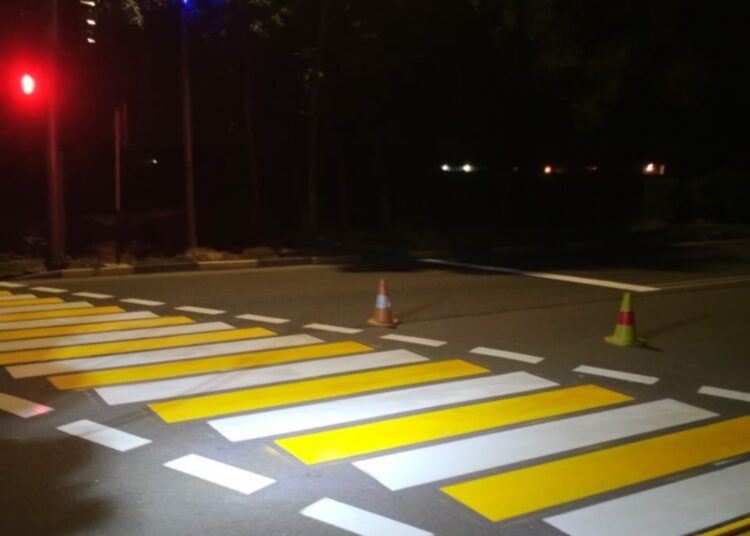 50 ШАҚЫРЫМ КӨШЕНІҢ ЖОЛ СЫЗЫҚТАРЫ ЖАҢАРТЫЛДЫ