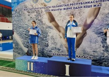 ТҮРКІСТАННЫҢ ЖАС СПОРТШЫЛАРЫ 3 МЕДАЛЬ ЖЕҢІП АЛДЫ