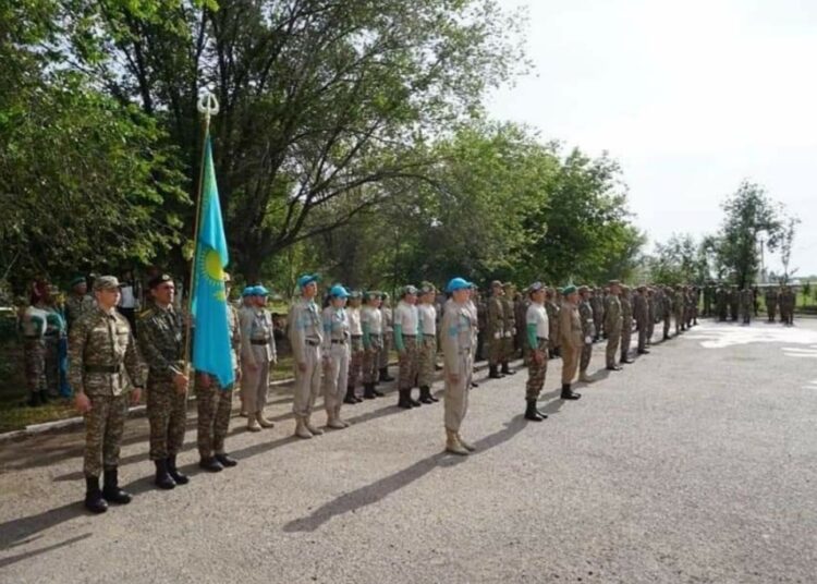 ТҮРКІСТАНДА «ЖАС САРБАЗ» СЛЕТІ ӨТТІ