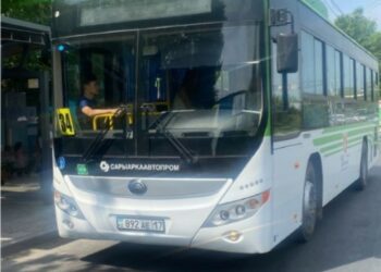 ҚАЛА ӘКІМІМЕН КЕЗДЕСУДЕН КЕЙІН ШЫМКЕНТ ТҰРҒЫНДАРЫНЫҢ АВТОБУС МӘСЕЛЕСІ ШЕШІМІН ТАПТЫ