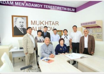 АҚҰШТАП БАҚТЫГЕРЕЕВА ЖАЛЫНДЫ ЖАСТАРМЕН ЖҮЗДЕСТІ