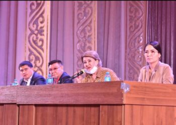 ОНОМАСТИКАЛЫҚ ТҰРАҚТЫ КОМИССИЯ ҚОҒАМДЫҚ ТЫҢДАУ ӨТКІЗДІ