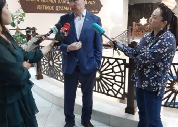 ТІЛЖАНАШЫРЫ ҚАЛАМЫЗДА