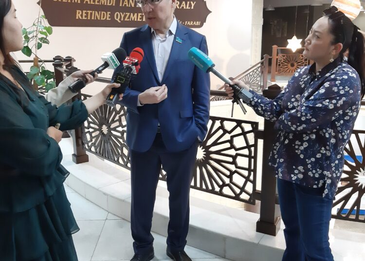 ТІЛЖАНАШЫРЫ ҚАЛАМЫЗДА