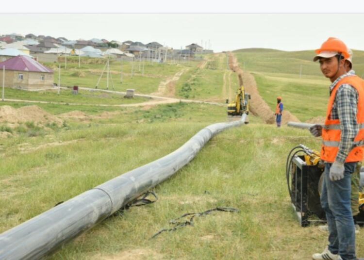 АУЫЗ СУ ИНФРАҚҰРЫЛЫМЫ 2023 ЖЫЛЫ ТОЛЫҚ ШЕШІЛЕДІ