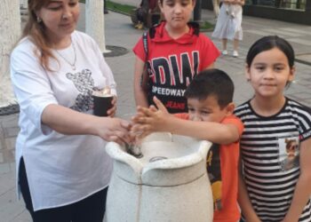 ШЫМКЕНТТЕ АУЫЗСУ БҰРҚАҚТАРЫ ҚАЙТА ІСКЕ ҚОСЫЛДЫ