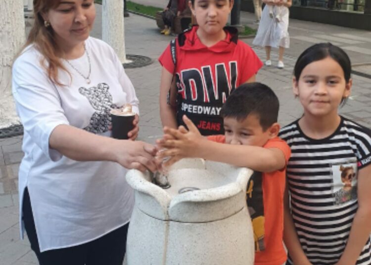 ШЫМКЕНТТЕ АУЫЗСУ БҰРҚАҚТАРЫ ҚАЙТА ІСКЕ ҚОСЫЛДЫ