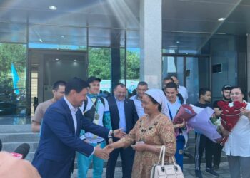 ШЫМКЕНТТІКТЕР СУРДЛИМПИАДА ОЙЫНДАРЫНЫҢ КҮМІС ЖҮЛДЕГЕРІН КҮТІП АЛДЫ