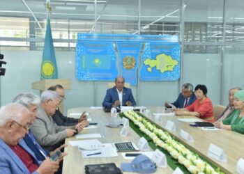 ҚАЛАЛЫҚ АРДАГЕРЛЕР КЕҢЕСІНІҢ РЕФЕРЕНДУМДЫ ҚОҒАМДЫҚ ҚОЛДАУ ШТАБЫ ҚҰРЫЛДЫ