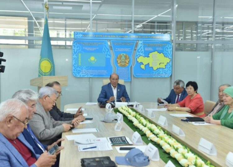 ҚАЛАЛЫҚ АРДАГЕРЛЕР КЕҢЕСІНІҢ РЕФЕРЕНДУМДЫ ҚОҒАМДЫҚ ҚОЛДАУ ШТАБЫ ҚҰРЫЛДЫ