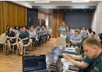 ҰЛТТЫҚ ҰЛАН ҚАРЖЫГЕРЛЕРІНІҢ ОҚУ-ӘДІСТЕМЕЛІК ЖИЫНЫ БАСТАЛДЫ