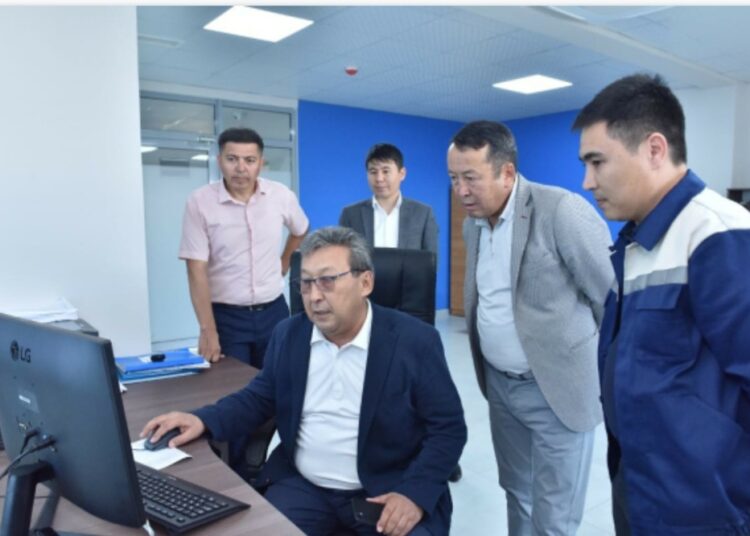 ДИСПЕТЧЕРЛІК ОРТАЛЫҚТЫҢ КЕҢСЕСІ АШЫЛДЫ