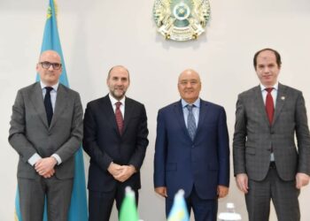 ТҮРКІСТАНҒА ӘЛЕМГЕ ӘЙГІЛІ КОМПАНИЯ ӨКІЛДЕРІ КЕЛІП, ЖАҢАРТЫЛАТЫН ЭЛЕКТР КӨЗДЕРІН ДАМЫТУ БАРЫСЫН ТАЛҚЫЛАДЫ