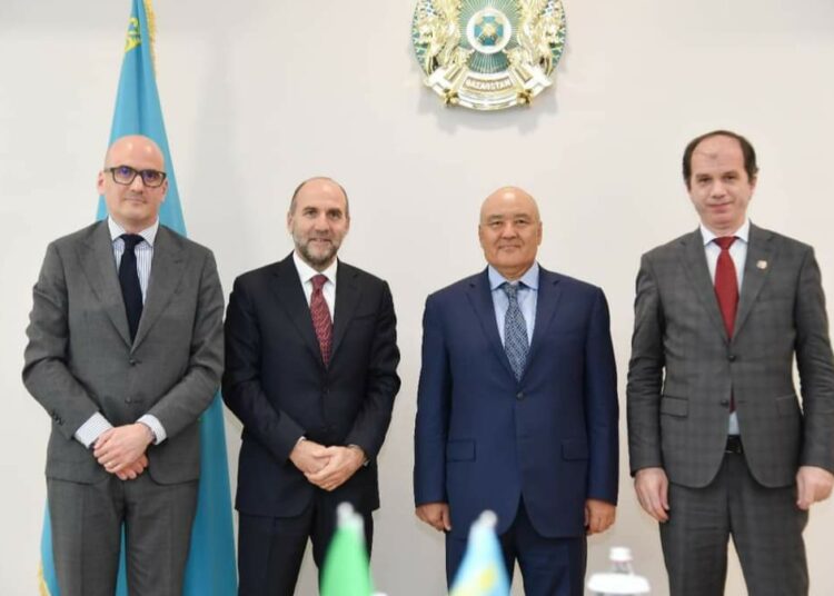 ТҮРКІСТАНҒА ӘЛЕМГЕ ӘЙГІЛІ КОМПАНИЯ ӨКІЛДЕРІ КЕЛІП, ЖАҢАРТЫЛАТЫН ЭЛЕКТР КӨЗДЕРІН ДАМЫТУ БАРЫСЫН ТАЛҚЫЛАДЫ