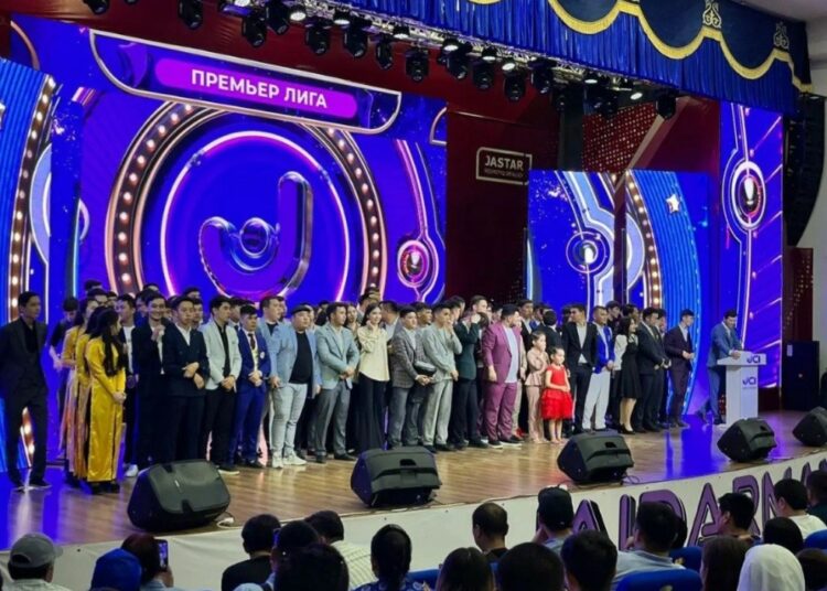ШЫМКЕНТТЕ РЕСПУБЛИКАЛЫҚ ПРЕМЬЕР ЛИГА ЖАЙДАРМАН ОЙЫНЫ ӨТТІ