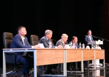 Түркістан: Референдумды қоғамдық қолдау жөніндегі республикалық штабтың отырысы өтті