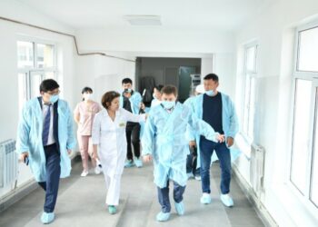 ШЫМКЕНТ ҚАЛАЛЫҚ ПЕРЗЕНТХАНАДА ЖЫЛЫНА 11 МЫҢ СӘБИ ДҮНИЕГЕ КЕЛЕДІ