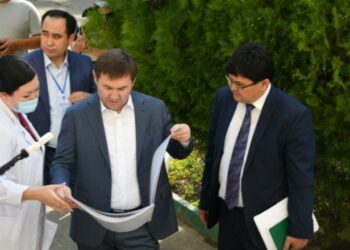 МҰРАТ ӘЙТЕНОВ №5 ЕМХАНА ЖҰМЫСЫМЕН ТАНЫСТЫ