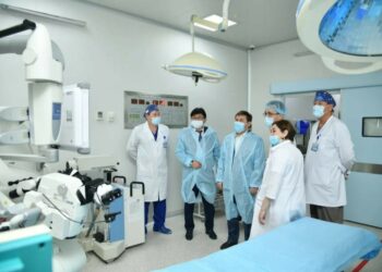 ШЫМКЕНТ: КЛИНИКАЛЫҚ БАЛАЛАР АУРУХАНАСЫНДА ЖАҢА ХИРУРГИЯЛЫҚ ҚЫЗМЕТ ҚОСЫЛДЫ