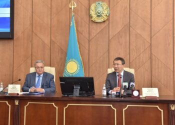 ШЫМКЕНТТЕ ОРТАЛЫҚ РЕФЕРЕНДУМ КОМИССИЯСЫ ТӨРАҒАСЫНЫҢ ҚАТЫСУЫМЕН СЕМИНАР-КЕҢЕС ӨТТІ