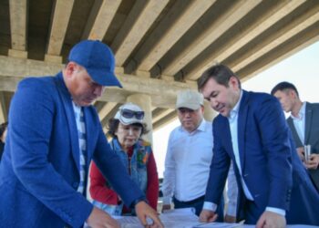 «ОҢТҮСТІК» АЙНАЛМА ЖОЛЫ ҚҰРЫЛЫСЫ ҚАРҚЫН АЛДЫ