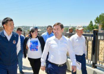 ШЫМКЕНТ ӘКІМІ ҚОНАЕВ ДАҢҒЫЛЫ ЖАЛҒАСЫНЫҢ ҚҰРЫЛЫС БАРЫСЫН АРАЛАДЫ