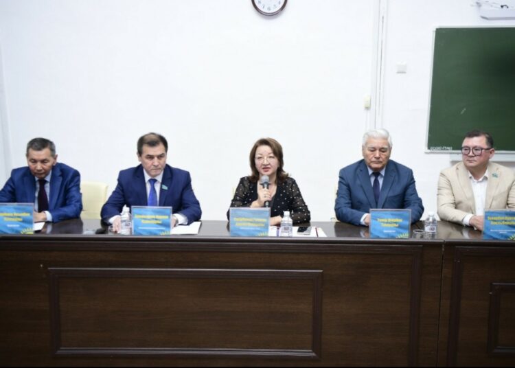 АЗАМАТТАРДЫҢ ҚҰҚЫҒЫН ҚОРҒАУ ТЕТІКТЕРІН КҮШЕЙТУ МӘСЕЛЕСІ ҚОЗҒАЛДЫ