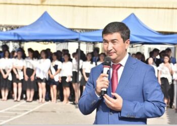 №9 МЕКТЕП-ЛИЦЕЙДЕ СОҢҒЫ ҚОҢЫРАУ СОҒЫЛДЫ