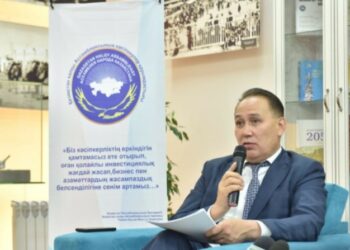 ҚХА КӘСІПКЕРЛЕР ҚАУЫМДАСТЫҒЫНЫҢ ПРЕЗИДЕНТІ ШЫМКЕНТТІК КӘСІПКЕРЛЕРМЕН КЕЗДЕСТІ