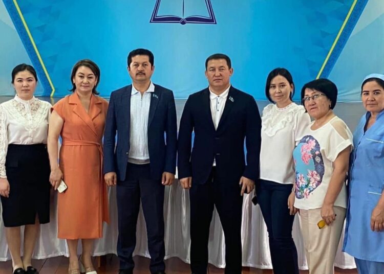 САЯСИ ДАМУДЫҢ КЕЛЕСІ КЕЗЕҢІНЕ ӨТЕМІЗ